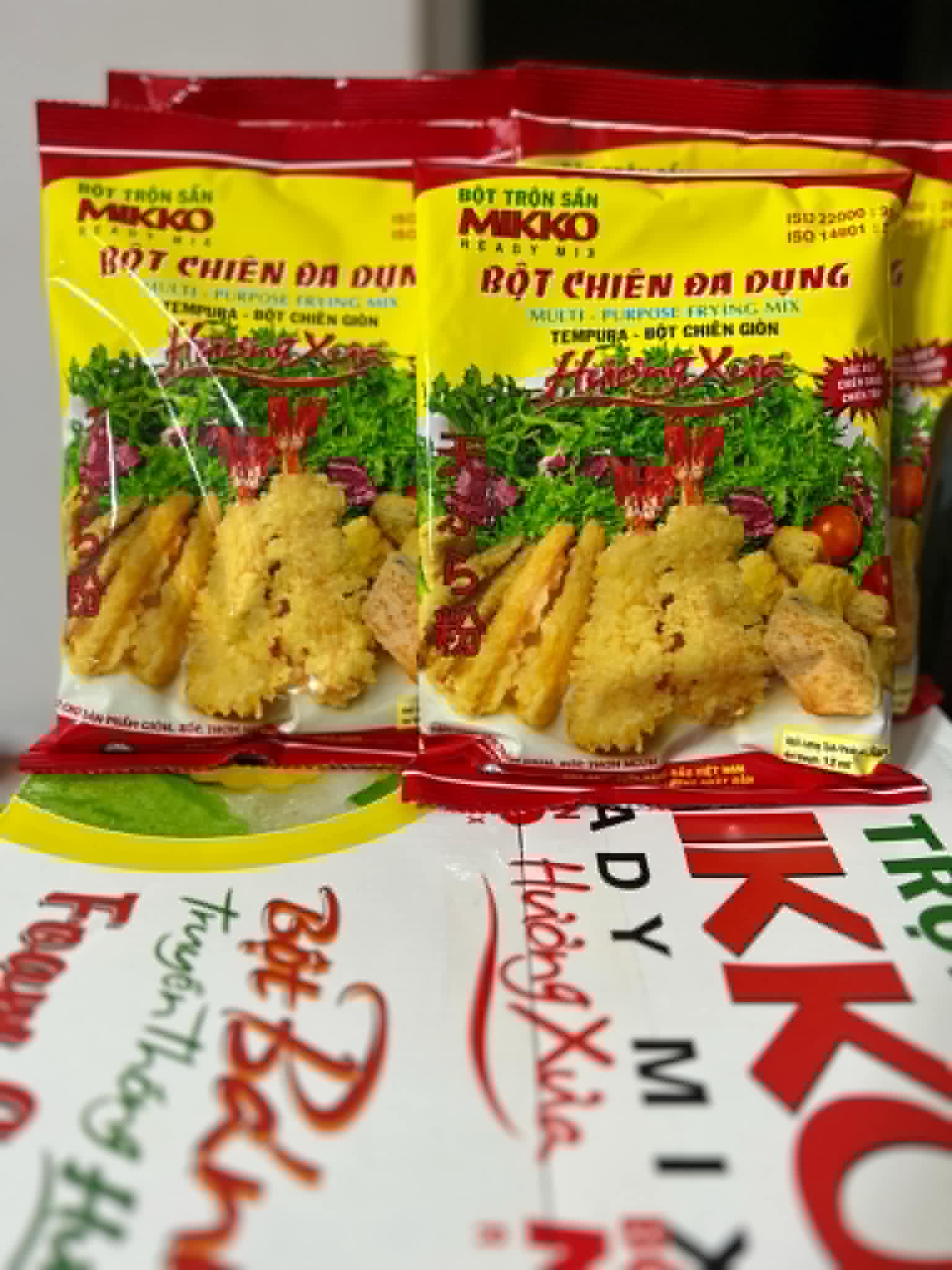 Bột chiên đa dụng 340g - Mikko Hương Xưa
