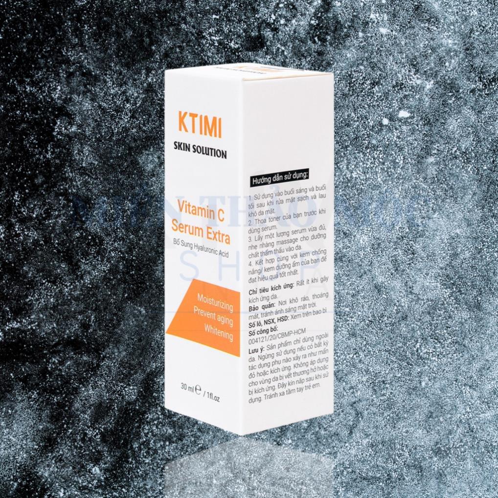 KTIMI - Serum dưỡng trắng sáng da VITAMIN C