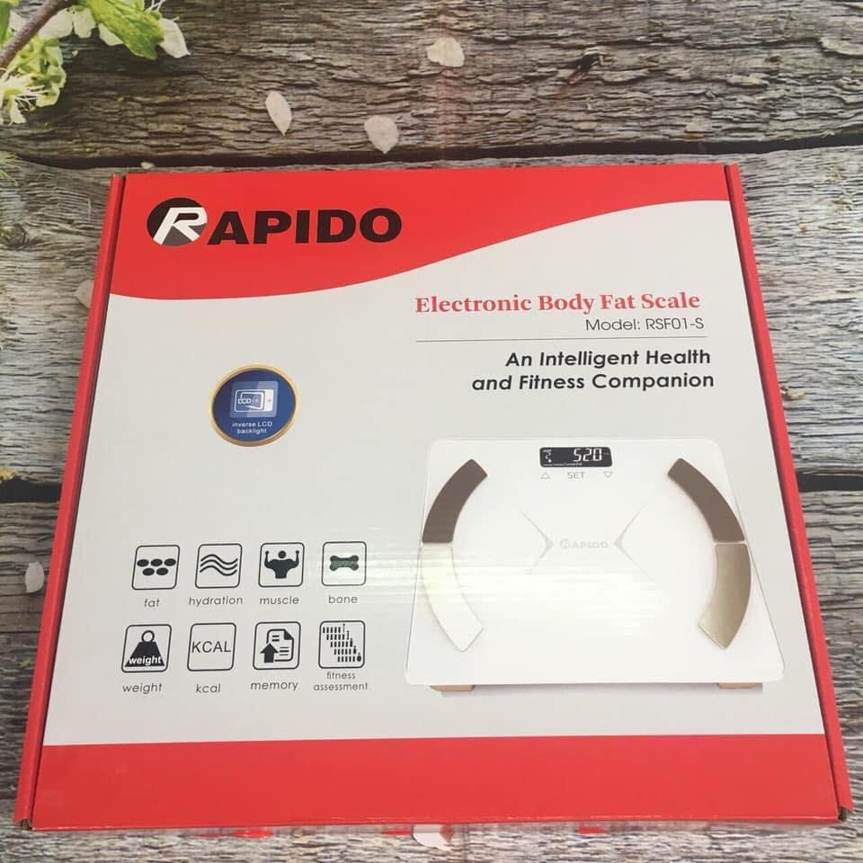 Cân sức khỏe Rapido RSF-01