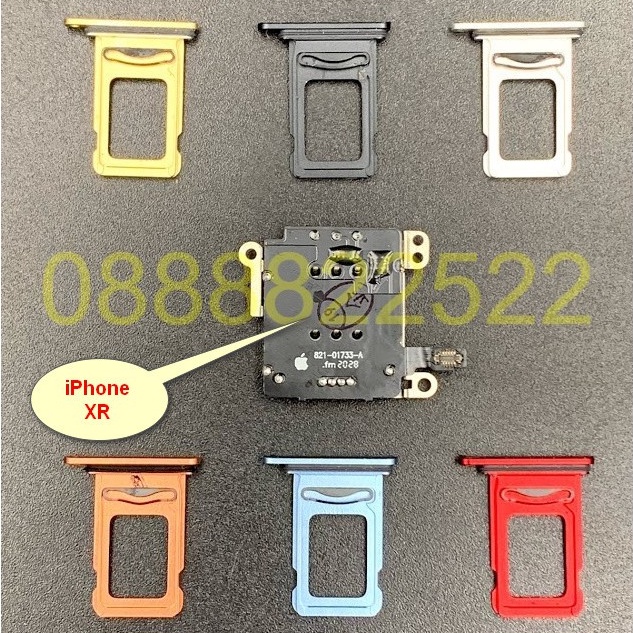Combo độ 2 sim i𝙿hone XR (ổ và khay)