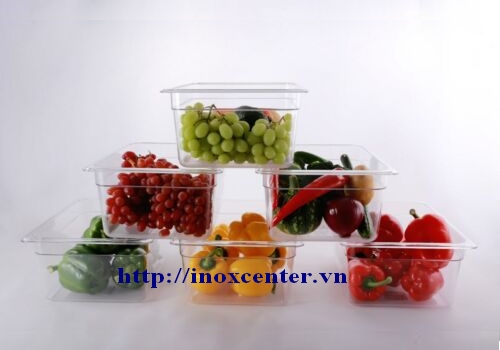 Khay nhựa GN buffet 1/2