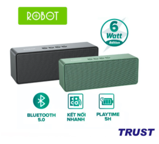 Hot Deals - Loa Bluetooth ROBOT RB420 Công Suất 6W Hỗ trợ TWS ghép đôi 2 thumbnail