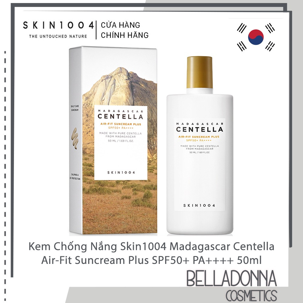 [HCM][20ml - 50ml]Kem Chống Nắng Skin1004 Madagascar Centella Air-fit Suncream Plus SPF50+ PA++++