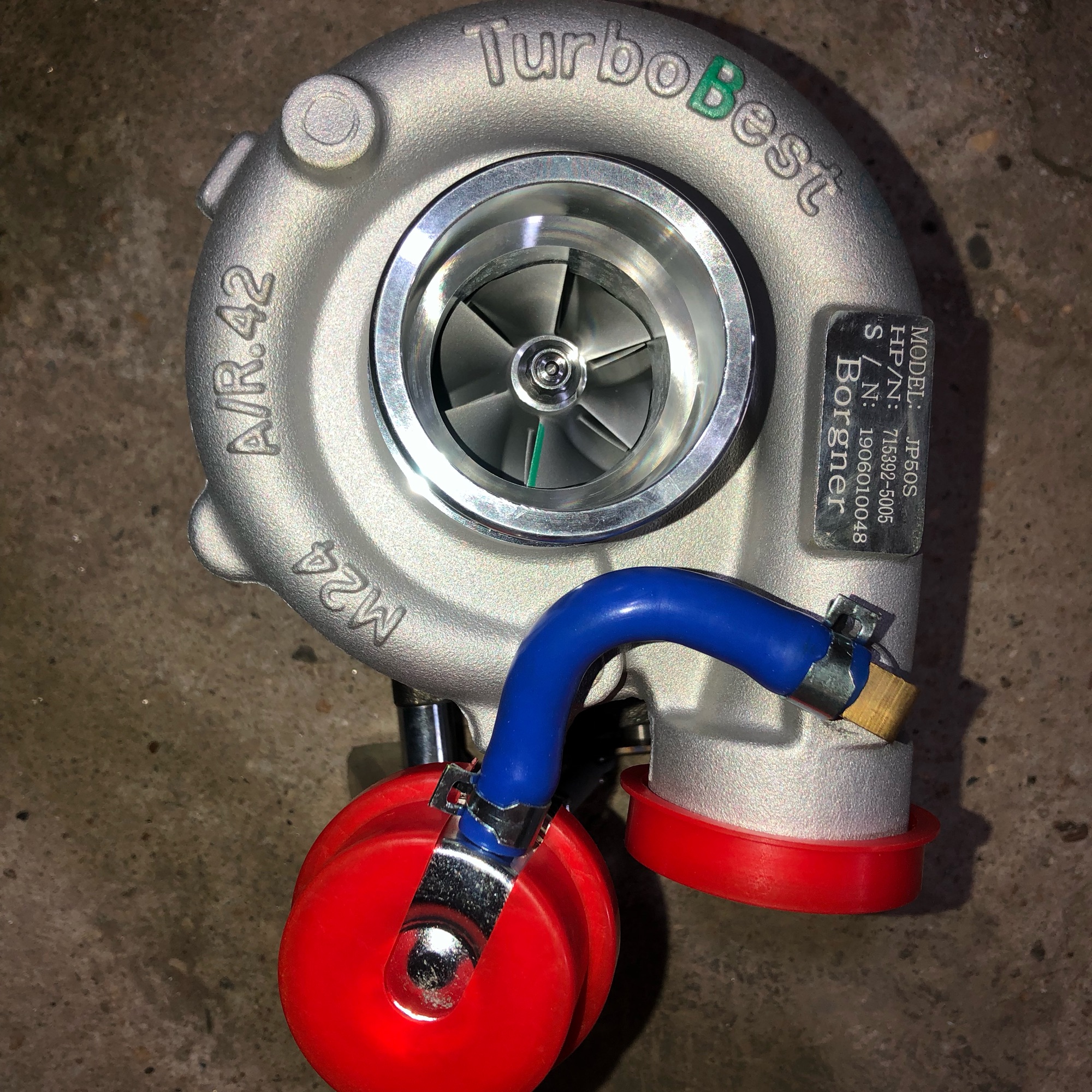 Tu bô máy YN490Q/Z/Lờ/JP50S hàng bóc-nờ (phụ tùng ô tô)