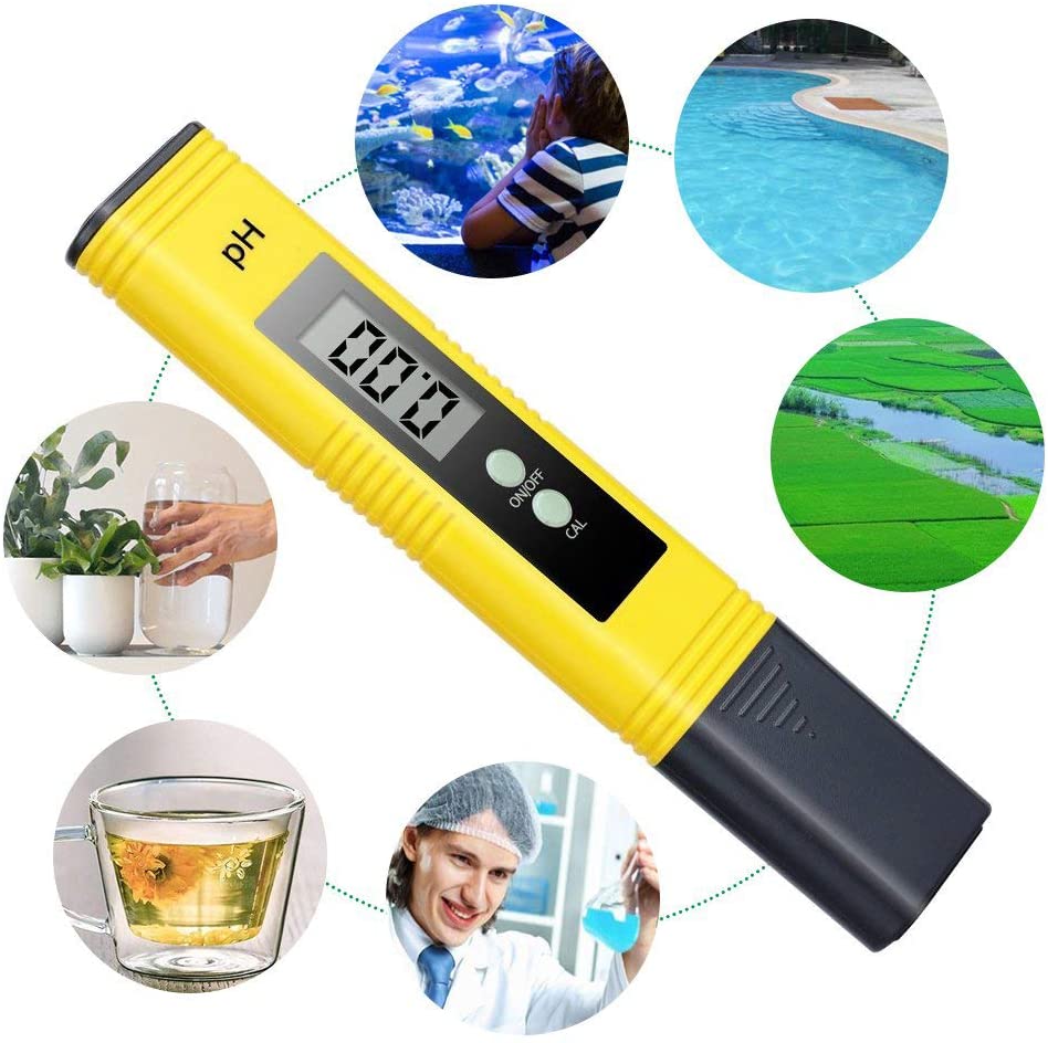 Bút Test PH Của Nước PH-02 - Máy Đo PH Nước Hồ Cá Cảnh