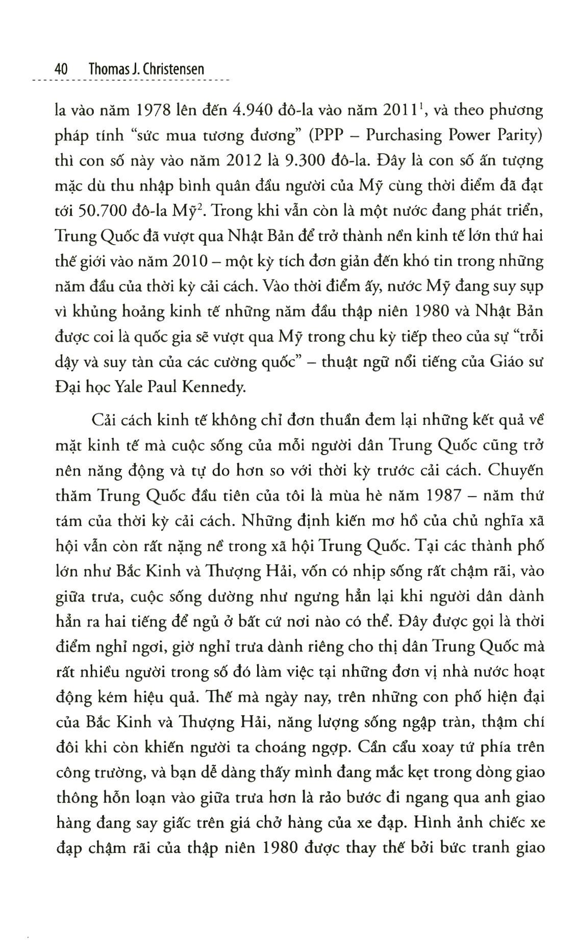Sách - Mối thách thức Trung Quốc