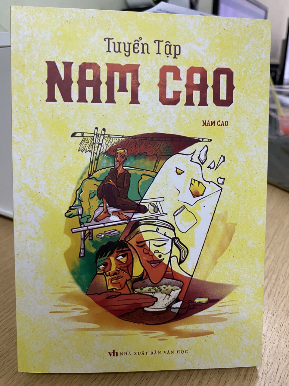 Sách - tuyển tập nam cao