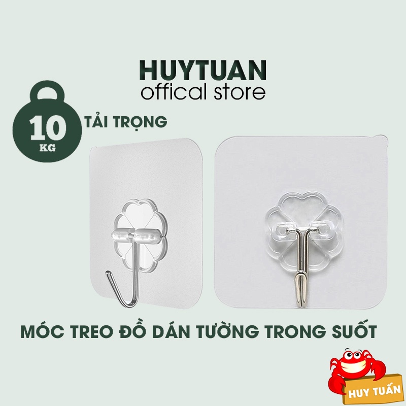 Combo 20 móc hít chịu lực cao