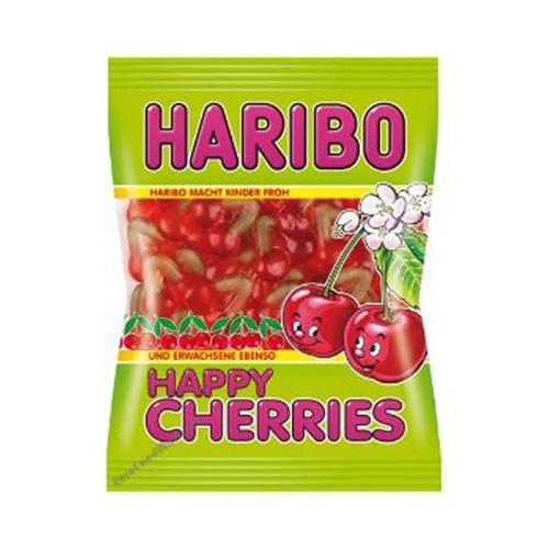 Kẹo Dẻo Cherry hiệu Haribo 80g