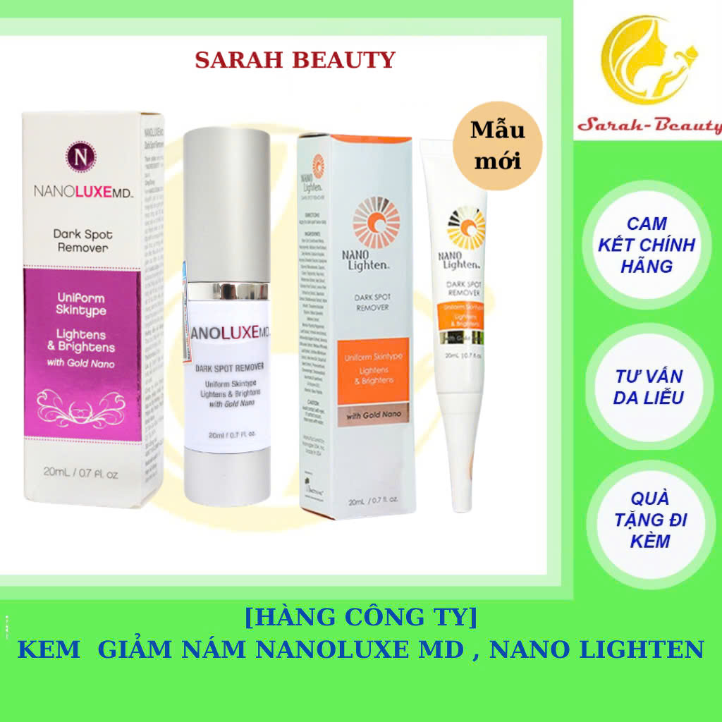Serum dưỡng da giảm nám Nanoluxe Reluma MD