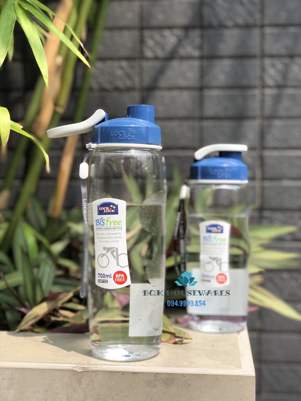 Bình nước thể thao Lock&Lock Handy Bottle 500ml ABF721 , 700ml ABF722