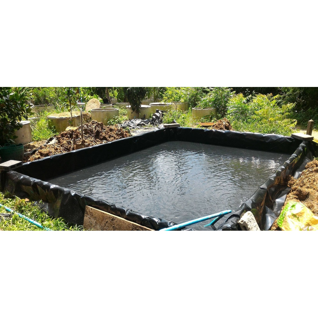 BỂ BẠT HDPE - KT: (3x2x1)m, dày 0.75mm(7.5zem)