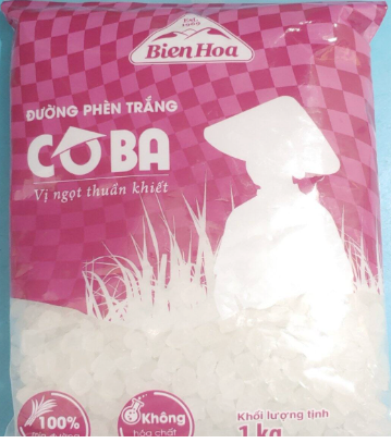 Đường phèn Cô Ba bịch 1kg