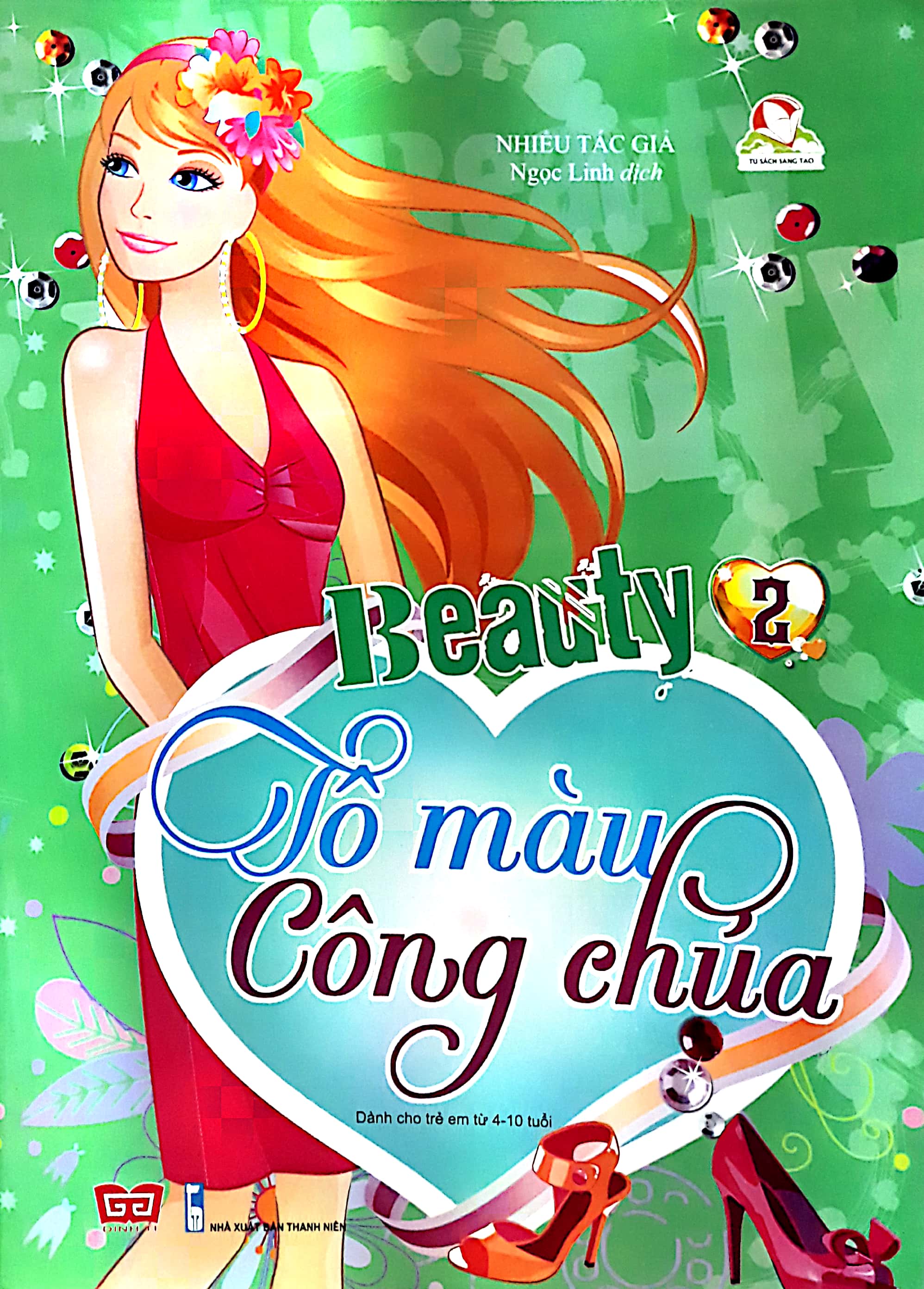 Fahasa - beauty - tô màu công chúa