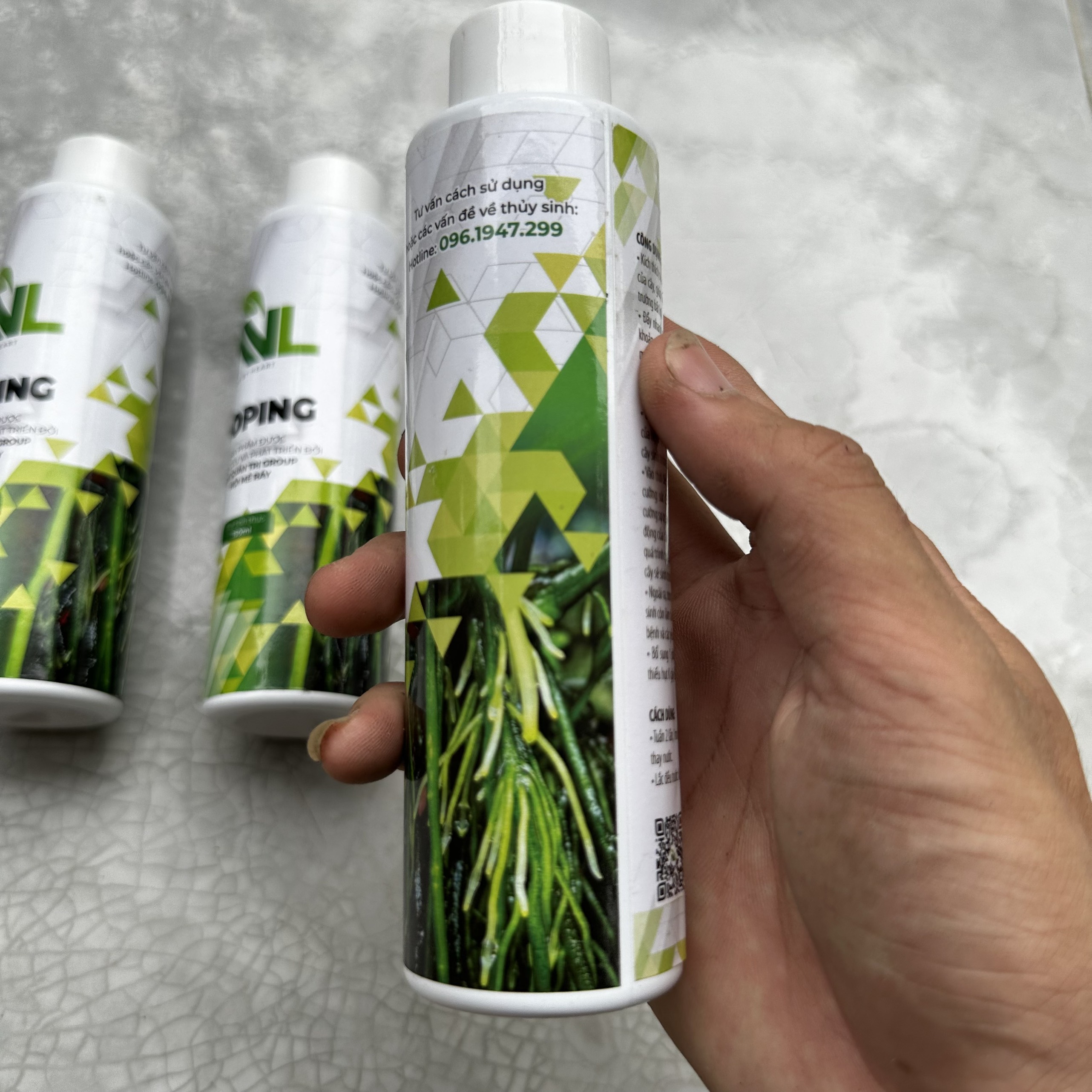 Doping thủy sinh Nvl 150ml
