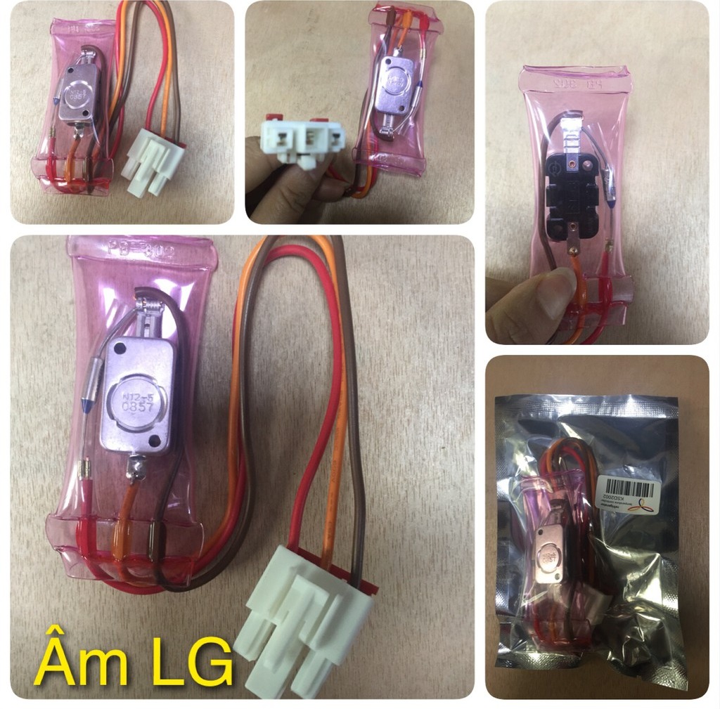Cảm Biến Nhiệt Độ Âm (Sò Lạnh) Tủ Lạnh LG
