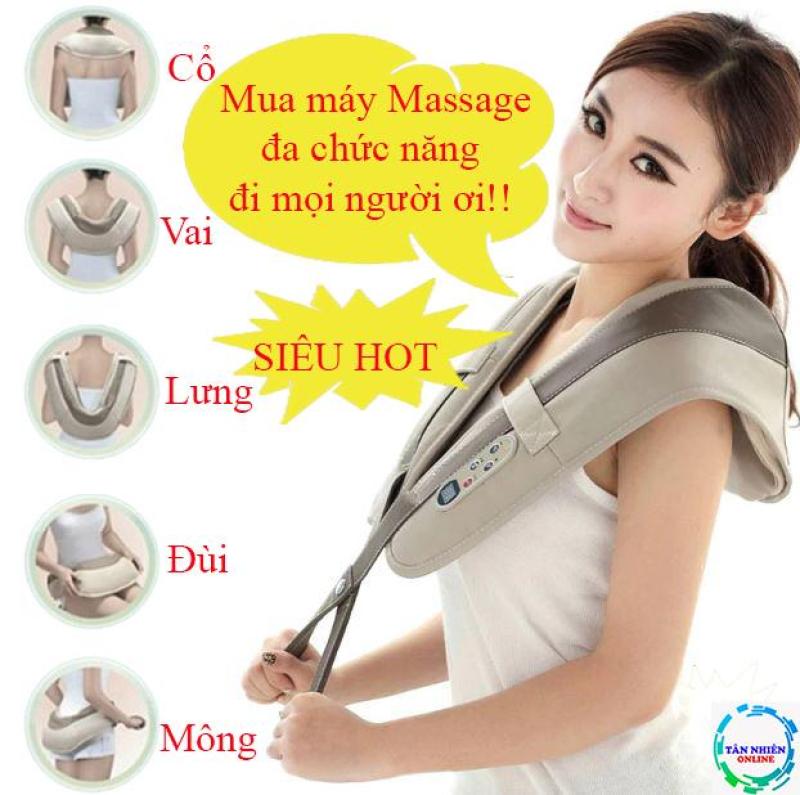 Máy massage đa năng CAO CẤP toàn thân tiện dụng mọi lúc mọi nơi mát xa cổ vai gáy