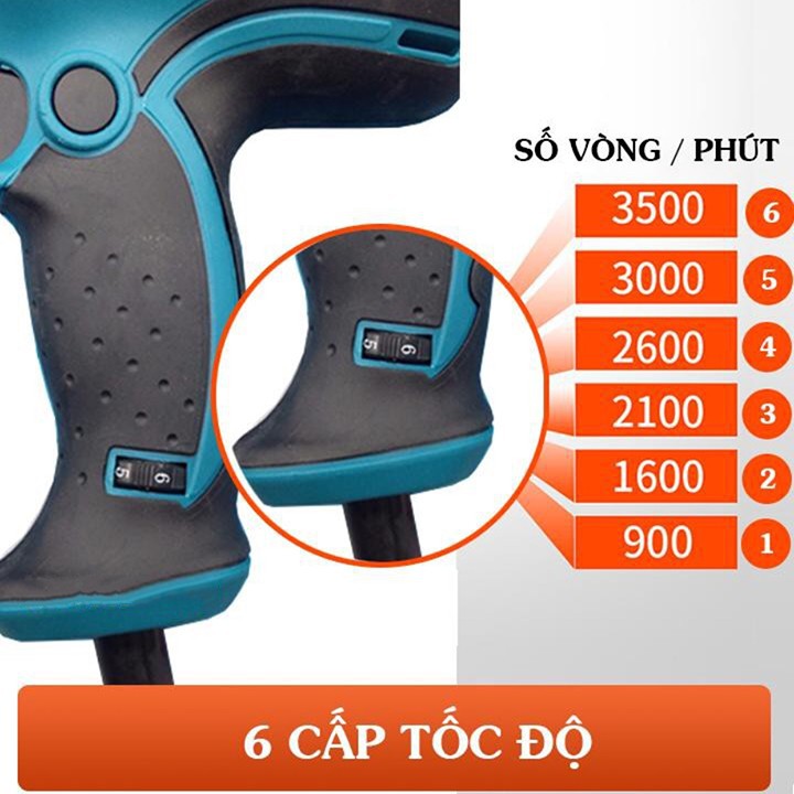 Máy đánh bóng ô tô mkt gv 6010-máy đánh bóng ô tô mini, may danh bong oto, xe may, may tra bong uy tín useful-3r bach hoa minh diep
