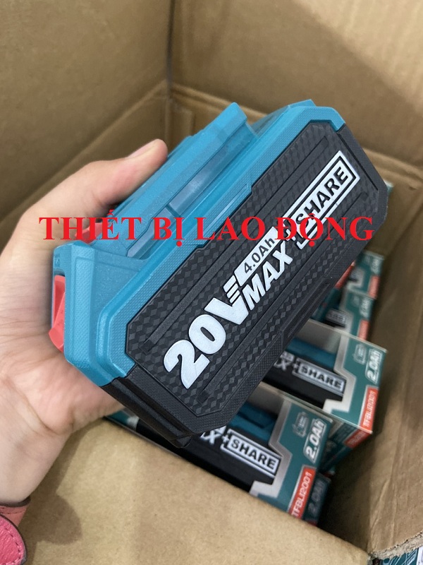 20V 4.0Ah Pin Lithium-Ion Total TFBLI2002