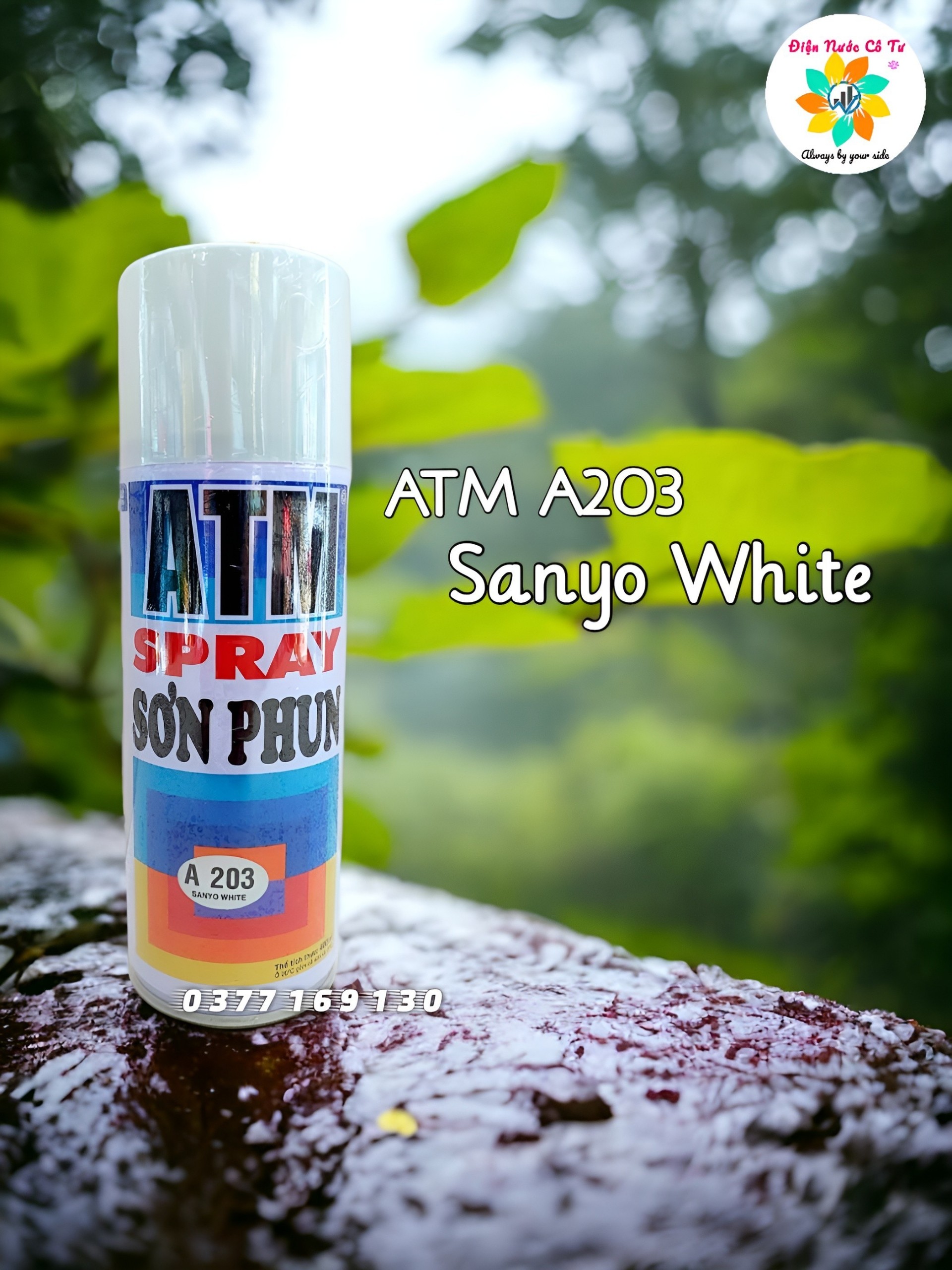 Sơn xịt ATM Spray màu Xanh Ngọc A223