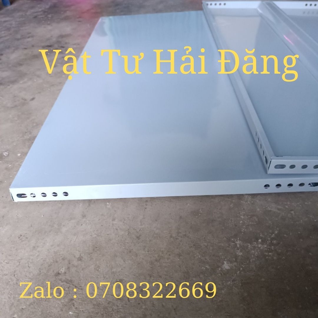 Mâm Sắt V Lỗ( rộng 40cm x dài 120cm) lắp ráp kệ sắt v lỗ đa năng