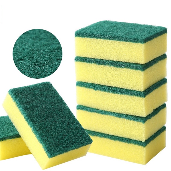 Set 2 MIếng Rửa Chén Bát, Bọt Biển Rửa Chén 2 Mặt  Siêu Sạch