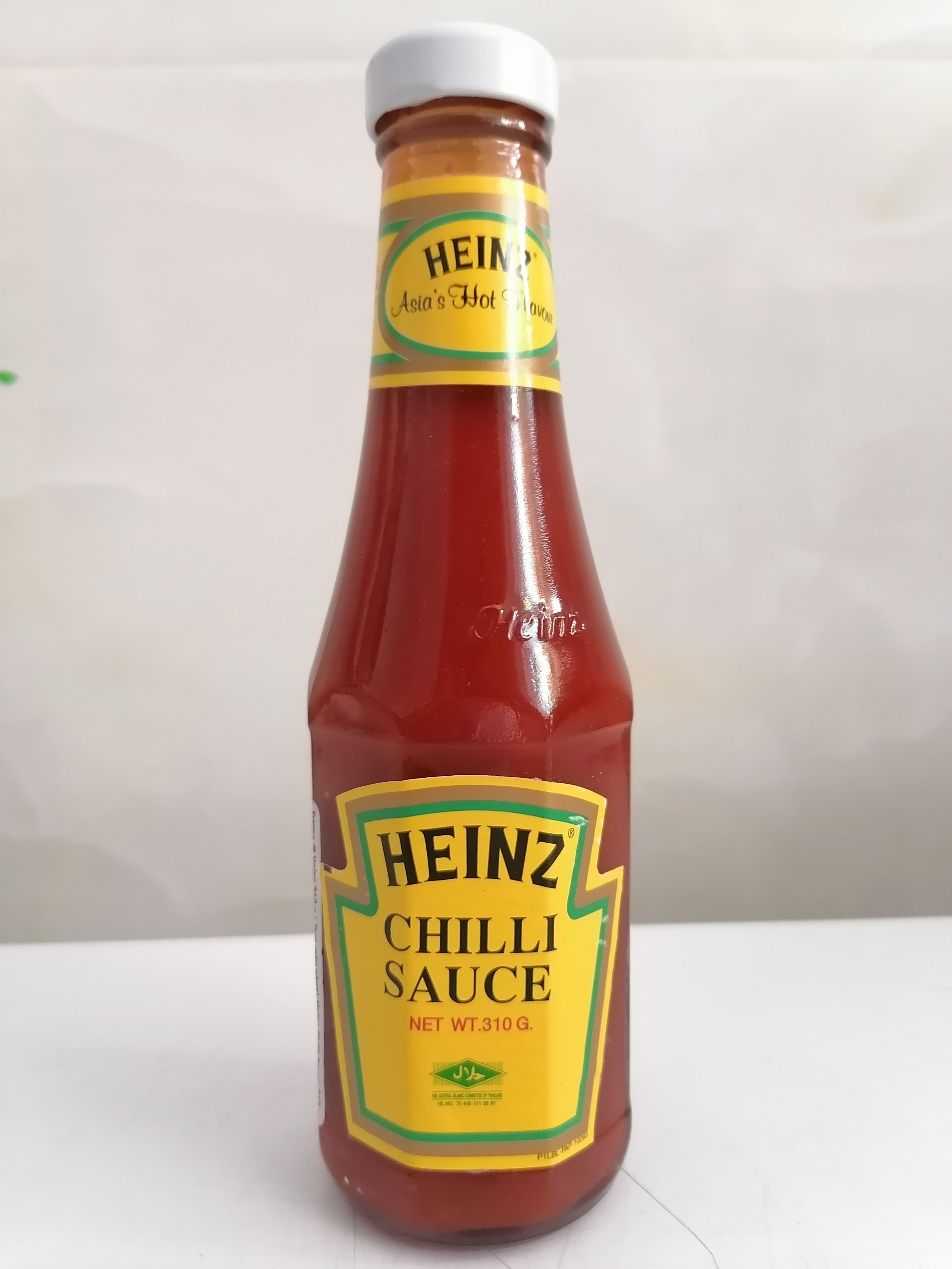 [Chai 310g – NHÃN VÀNG] TƯƠNG ỚT [Thailand] HEINZ (Asia’s Hot Flavour) Chilli Sauce (halal)
