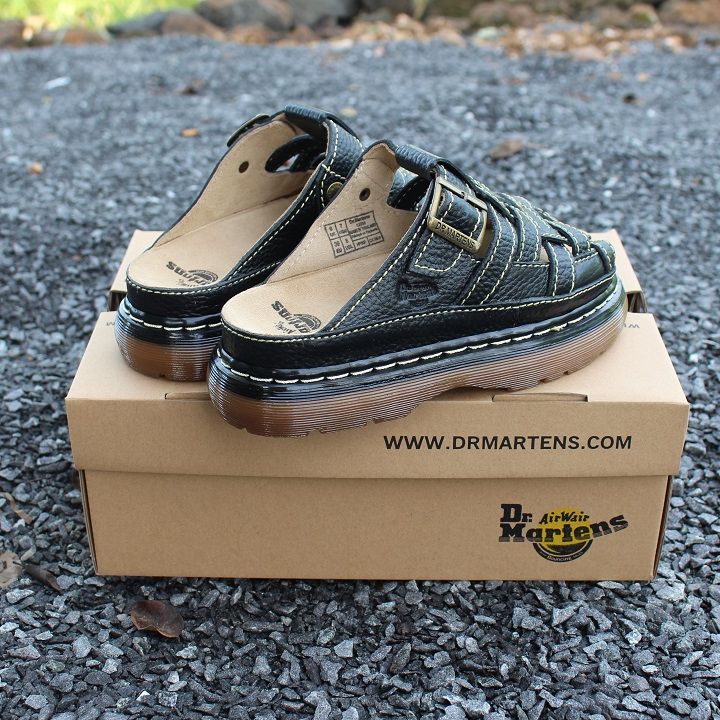 Dép Dr Martens 2018 ThaiLan Da Bò cao cấp