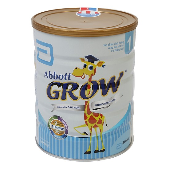 Sữa Bột Abbott Grow 1 900g (0-6 tháng tuôi)