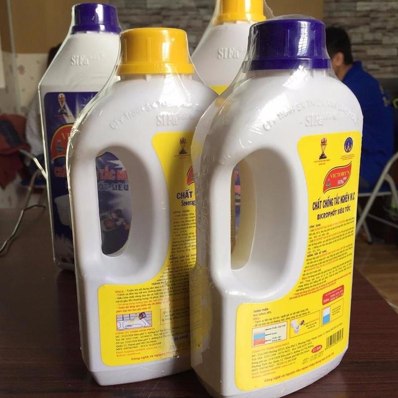 [HCM]COMBO 2 CHAI THÔNG CẦU VÀ THÔNG CỐNG 700ML