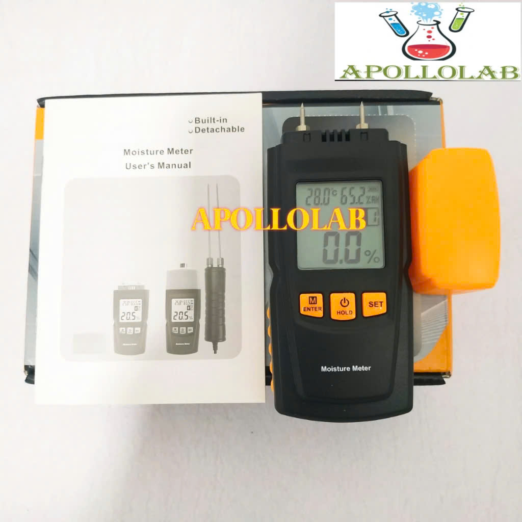 [HCM] Máy đo độ ẩm cho gỗ GM610