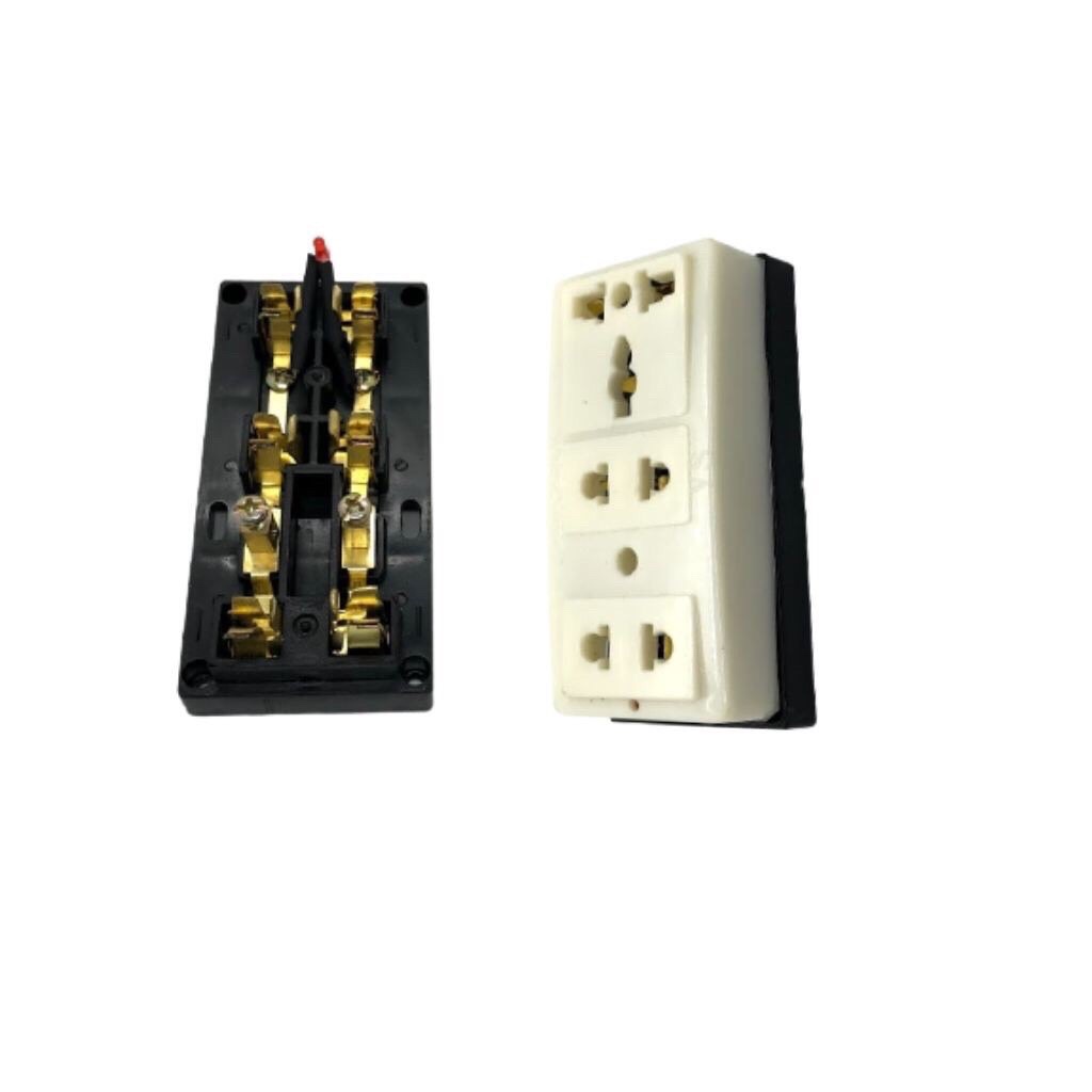 Ổ cắm 3 không dây Hinoki