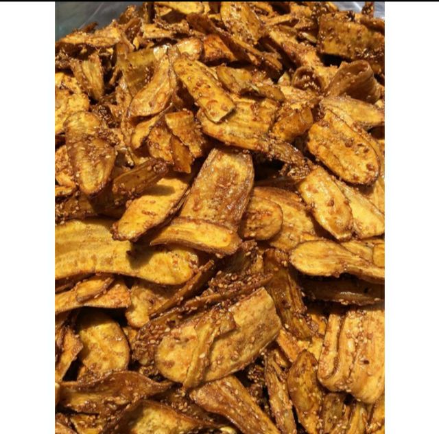 500g CHUỐI MÈ SẤY GIÒN