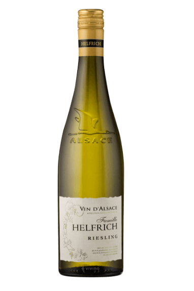 Rượu vang trắng Vin D'Alsace Helfrich Riesling Alsace 750ml