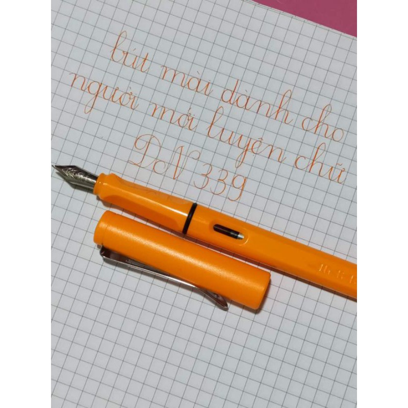 Bút Jinhao 599 (ngòi mài gai, nét mảnh)