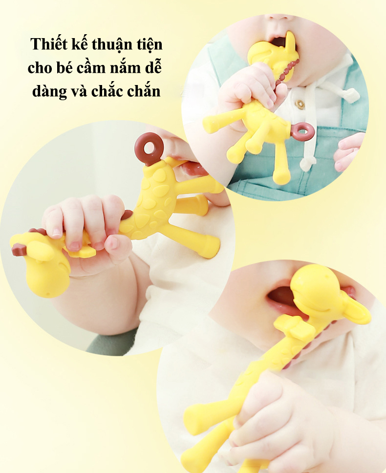 gặm nướu hươu an toan cho bé
