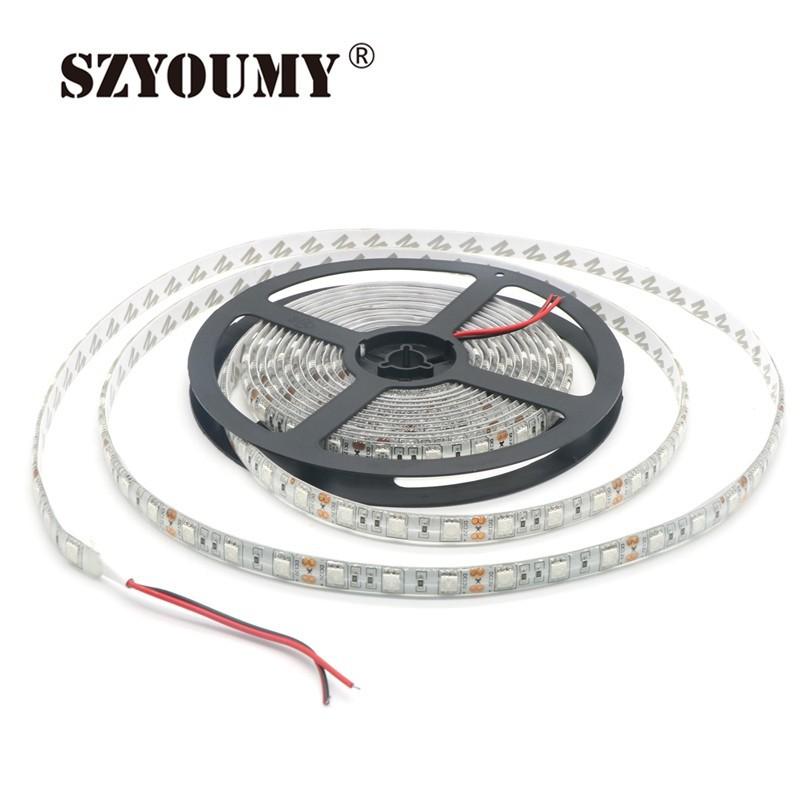 [ Bọc silicone chống nước ] Đèn LED dây 12V - 5M, dây đèn LED