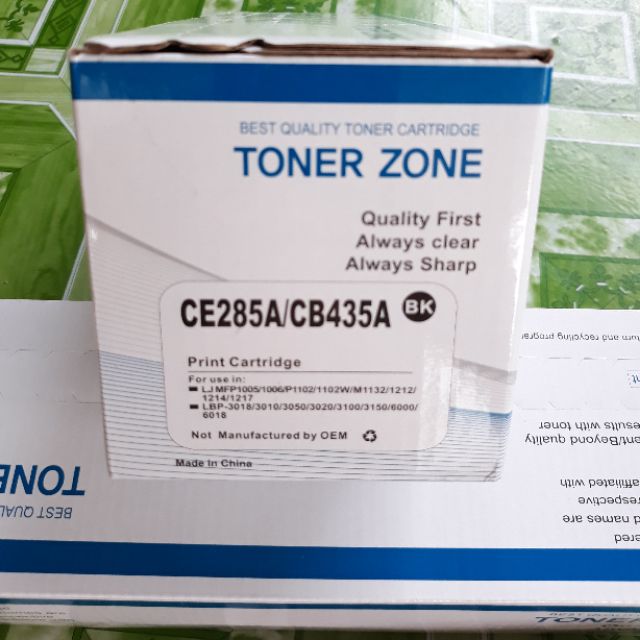 Hộp mực 35a - 85A dùng cho máy hp 1005 1006 ....