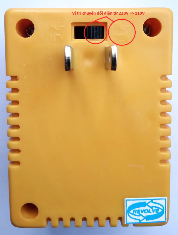 [HCM]Biến thế 220V AC ra 110V AC 100W