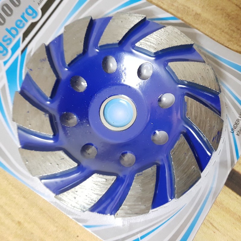 Lưỡi mài bê tông D100mm unik