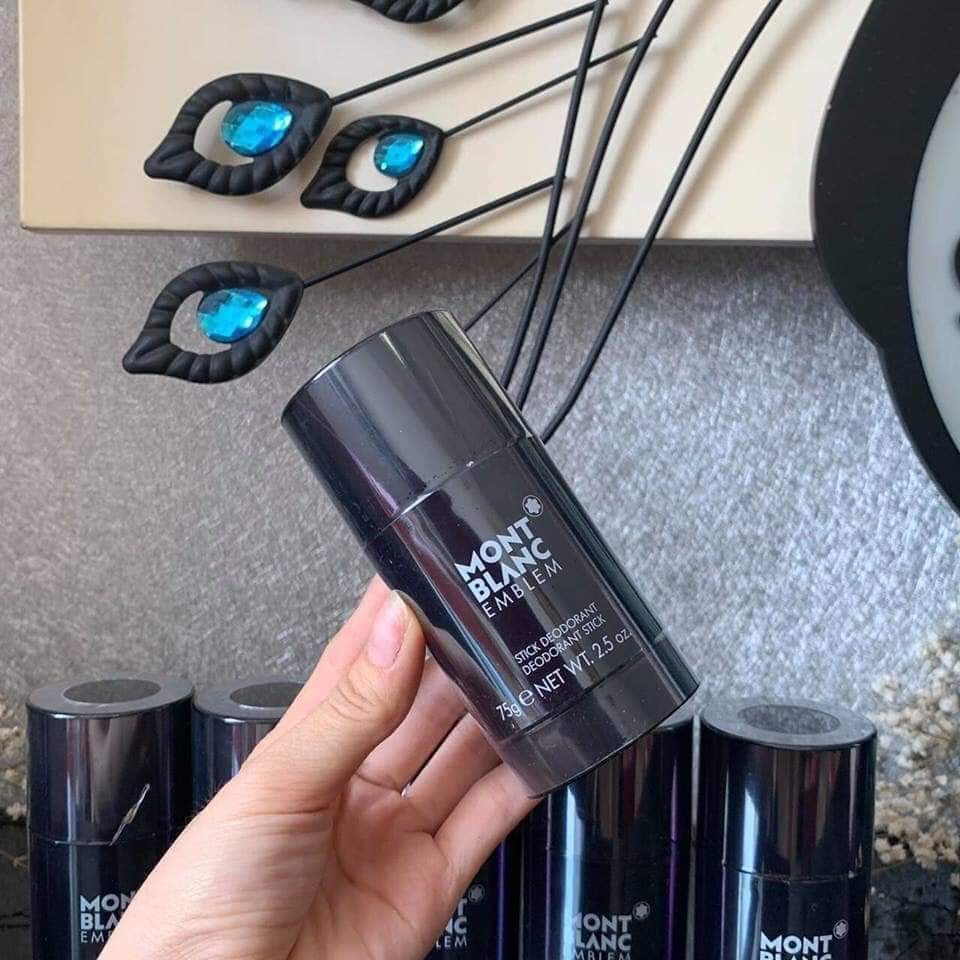 Lăn khử mùi nước hoa Mont Blanc Emblem 75g