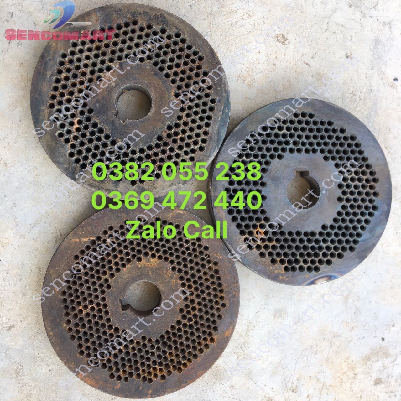 Xả kho sàng lắp máy ép cám viên s150 giá rẻ