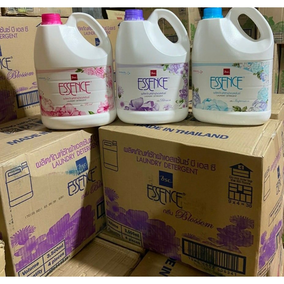 Một thùng nước giặt essence thái lan tặng 1 chai nước rửa tay chanfong