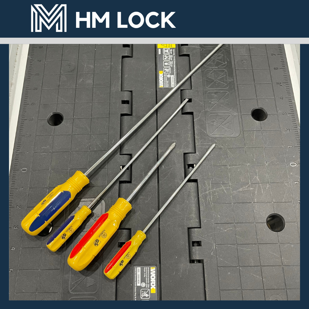 Tua vít yale's bake & dẹp - đủ size lựa chọn - có nam châm hít - hàng công ty chất lượng - hm lock