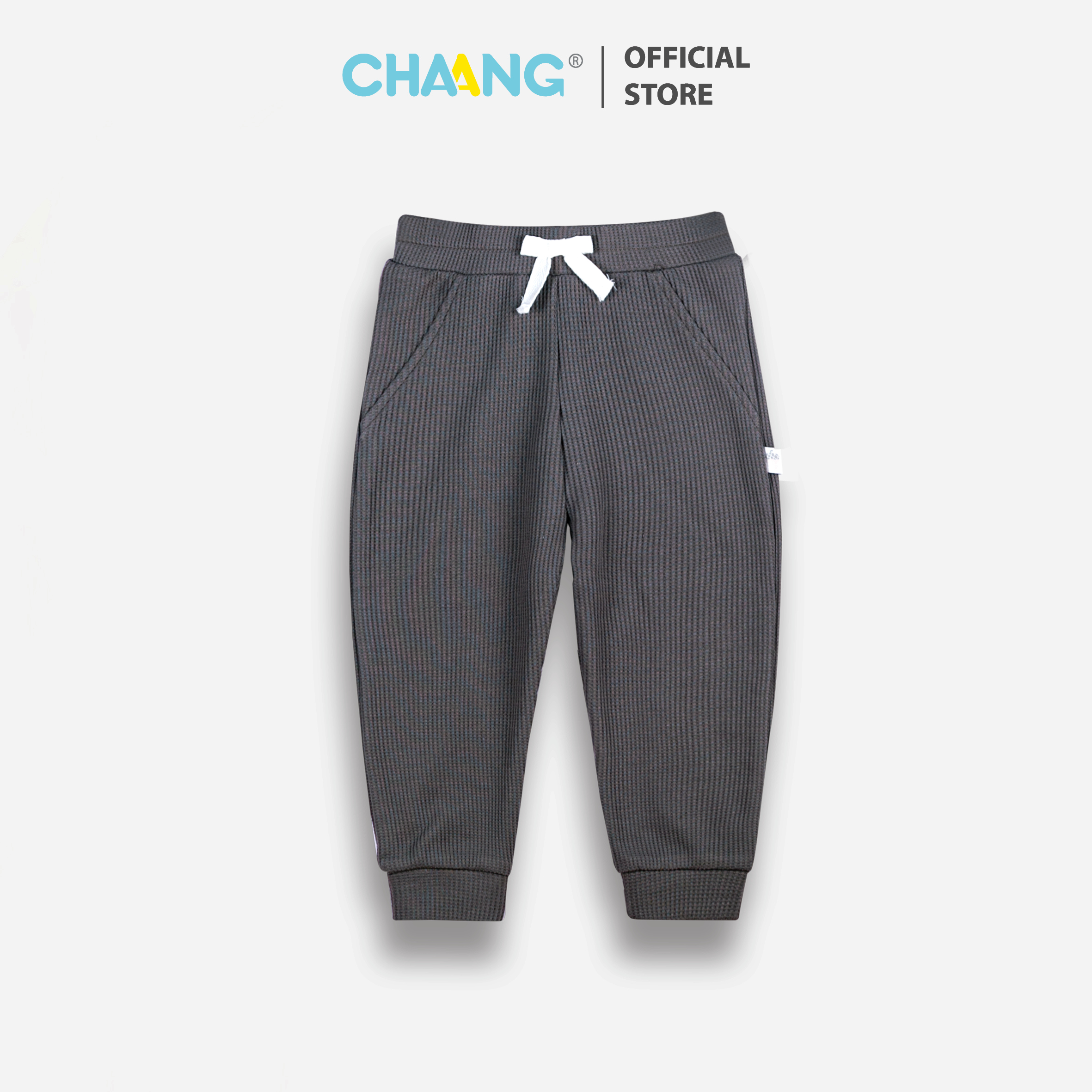 Quần jogger cho bé trai Park xanh rêu Chaang