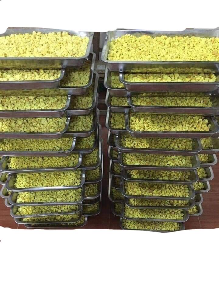 [HCM]TINH BỘT NGHỆ NGUYÊN CHẤT NHÀ LÀM 100g