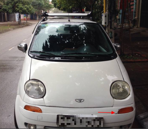 Đèn xi nhan trước Matiz 1,vế trái,phải (giá/1 cái)