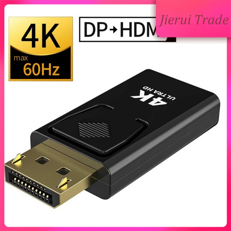 Bộ Chuyển Đổi Displayport DP Sang HDMI Tương Thích Tối Đa 4K 60Hz Bộ