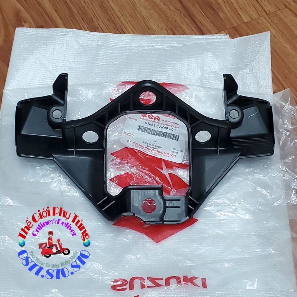 Bợ đồng hồ raider fi/ satria fi zin suzuki nhập khẩu - 51861-12k00-000