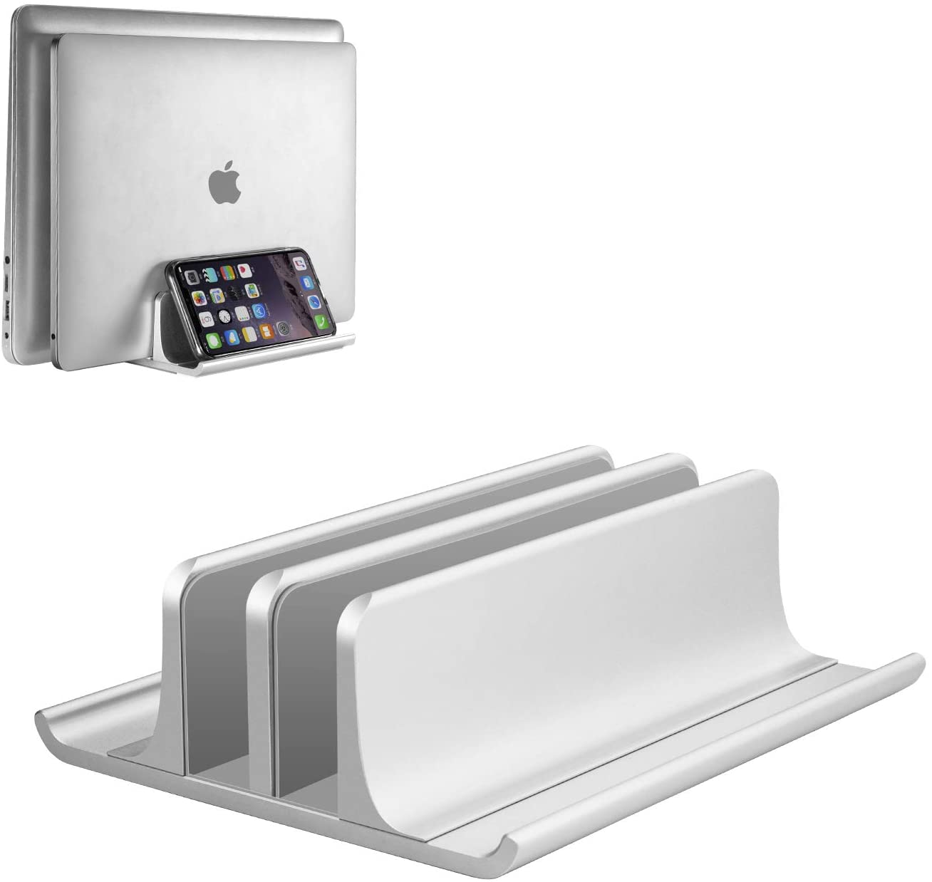 IT Smart - Giá giữ Macbook Dual Office Aluminum